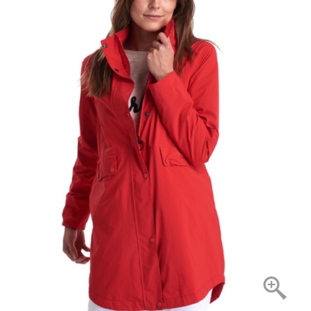 New Barbour Katafront Waterproof Lightweight Jacket